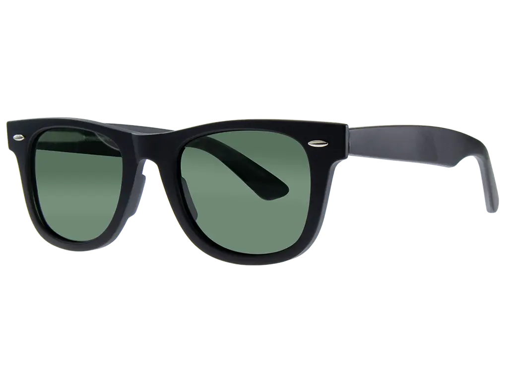 Feel Good Collection Ellis Matte Black Polarised