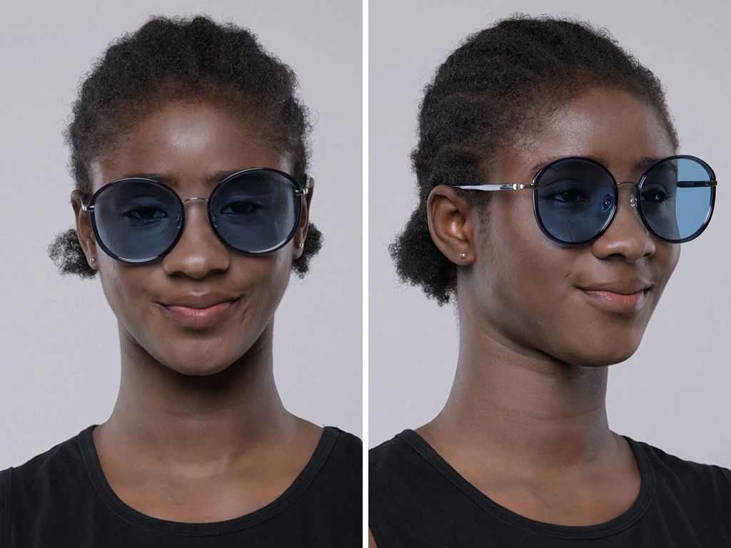 Feel Good Collection Emelia Navy Polarised