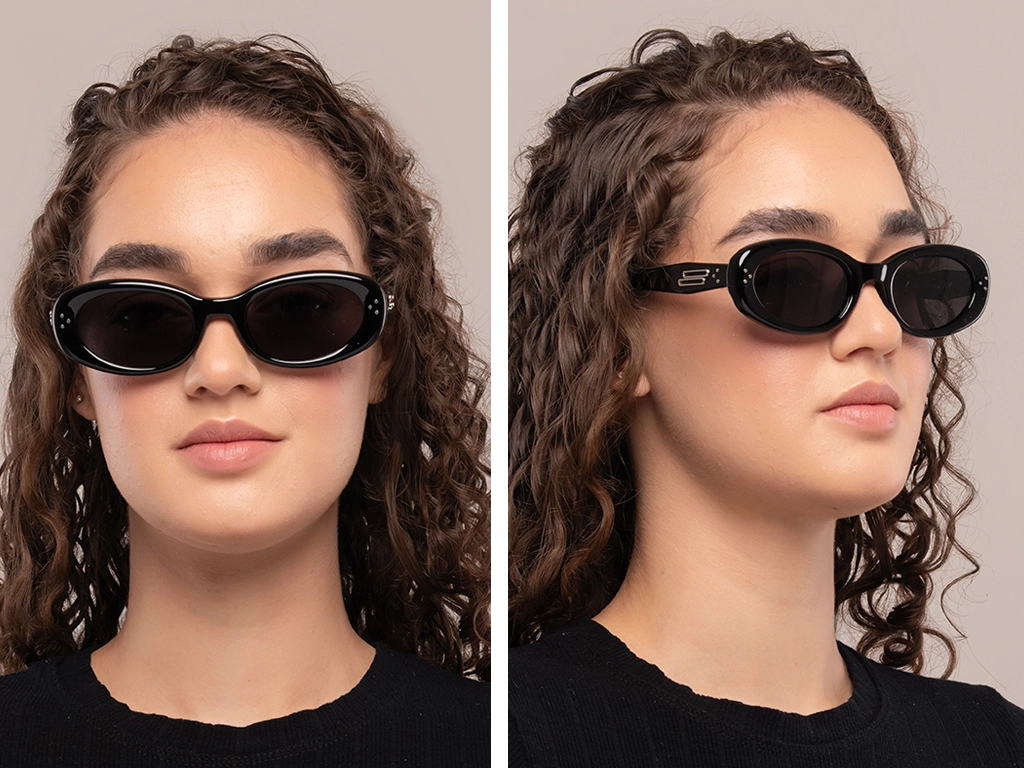 Feel Good Collection Gigi 53 Black Polarised