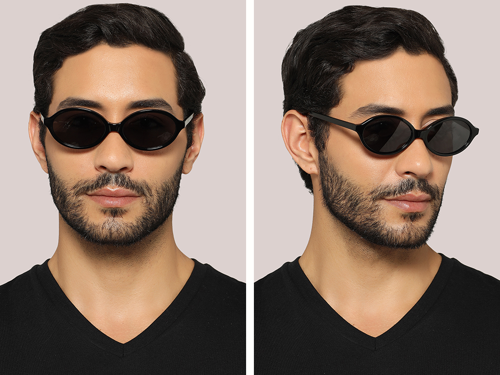 Feel Good Collection Hadid 11 Black 54 Polarised
