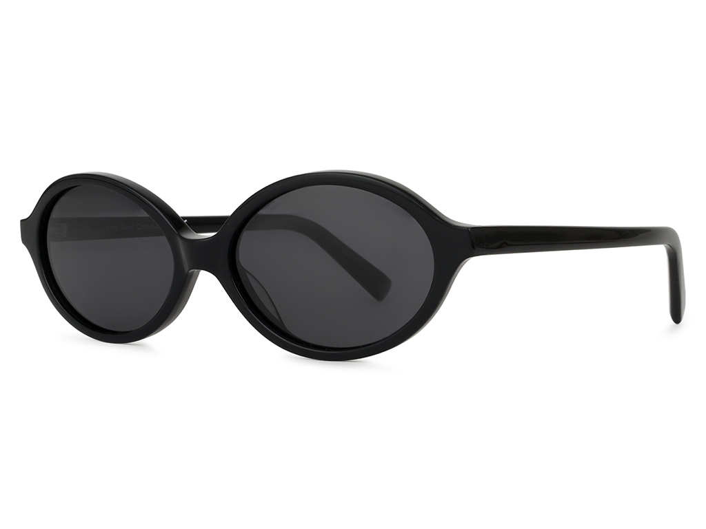Feel Good Collection Hadid 11 Black 54 Polarised