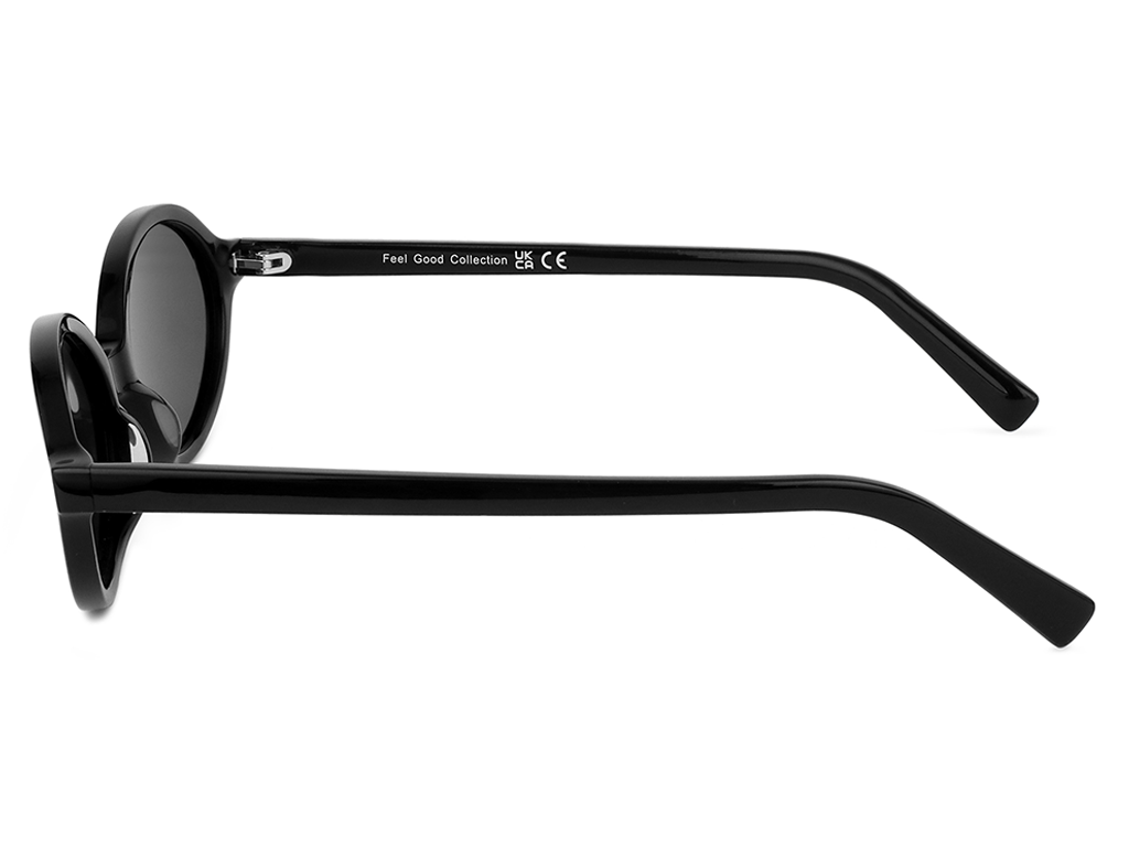 Feel Good Collection Hadid 11 Black 54 Polarised
