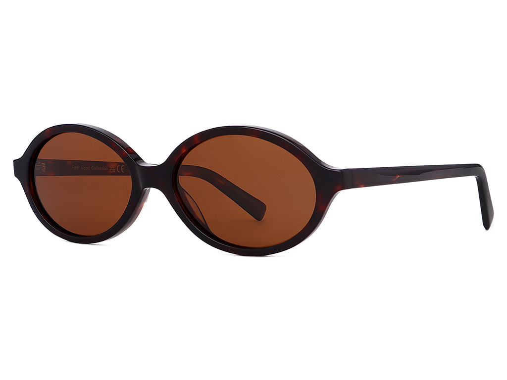 Feel Good Collection Hadid 13 Tortoise 54 Polarised