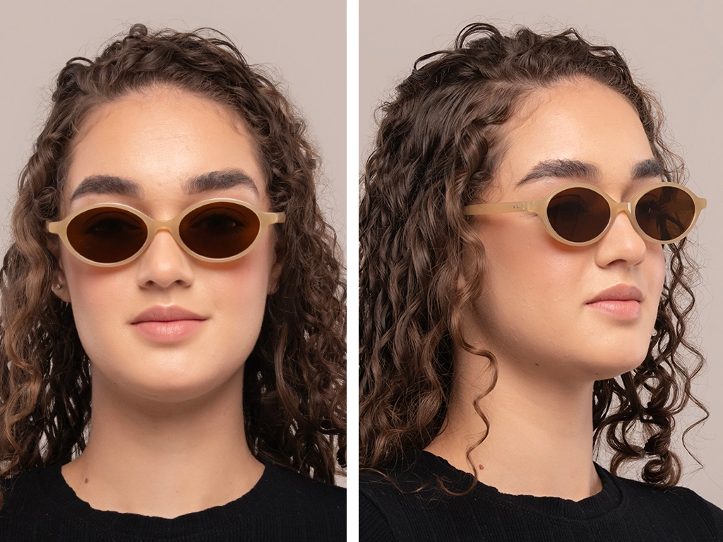 Feel Good Collection Hailey 49 Coffee Polarised