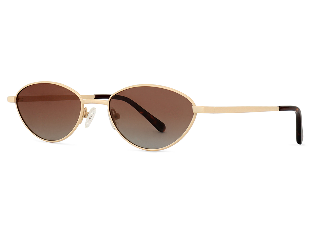 Feel Good Collection Heidi Rose Gold 54 Polarised