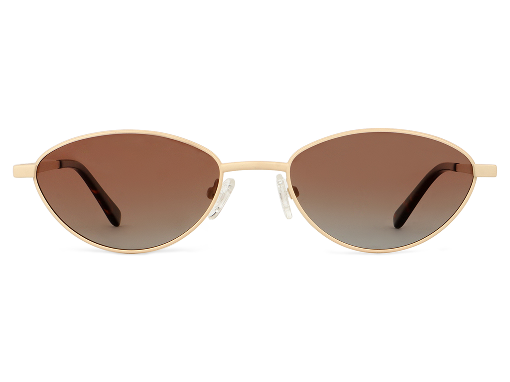 Feel Good Collection Heidi Rose Gold 54 Polarised