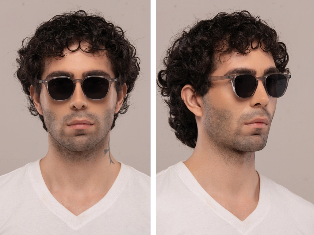 Feel Good Collection Hero 52 Grey Polarised