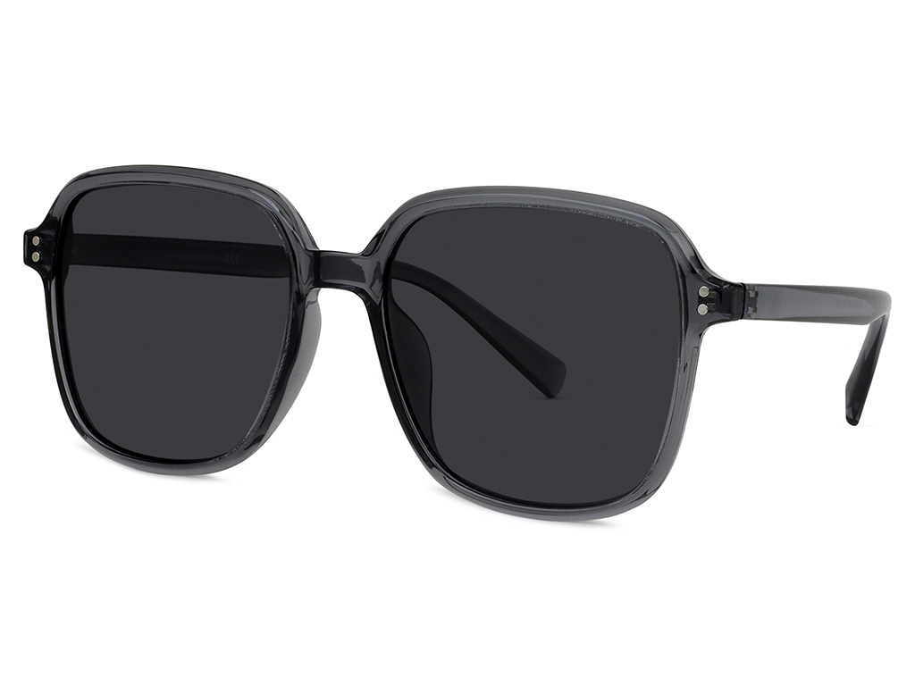 Feel Good Collection Hollis 10 Transparent Grey 55 Polarised