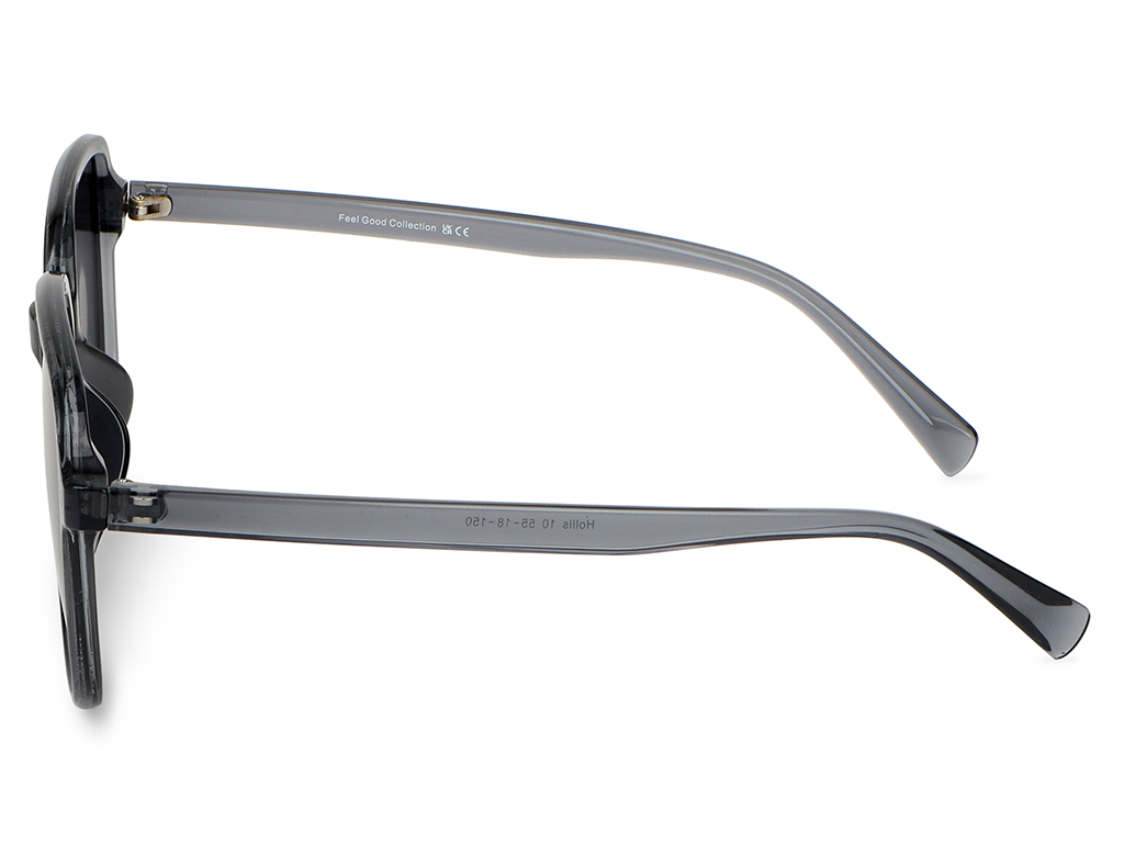 Feel Good Collection Hollis 10 Transparent Grey 55 Polarised