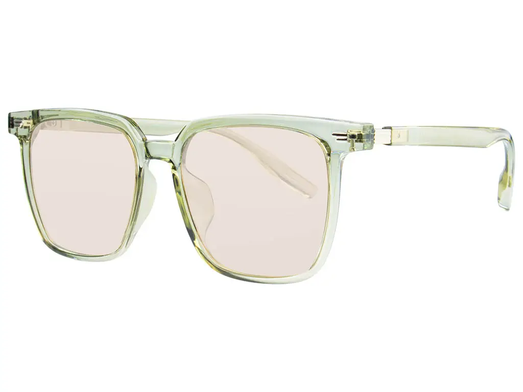 Feel Good Collection Iris Transparent Green Polarised