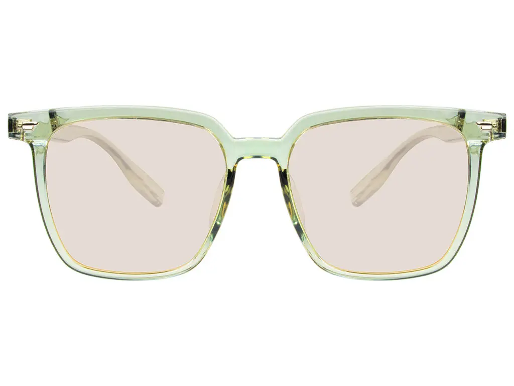 Feel Good Collection Iris Transparent Green Polarised