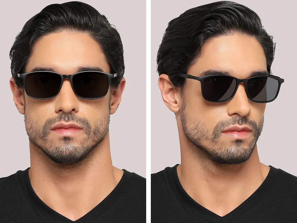 Feel Good Collection Isle 10 Matte Black 57 Polarised