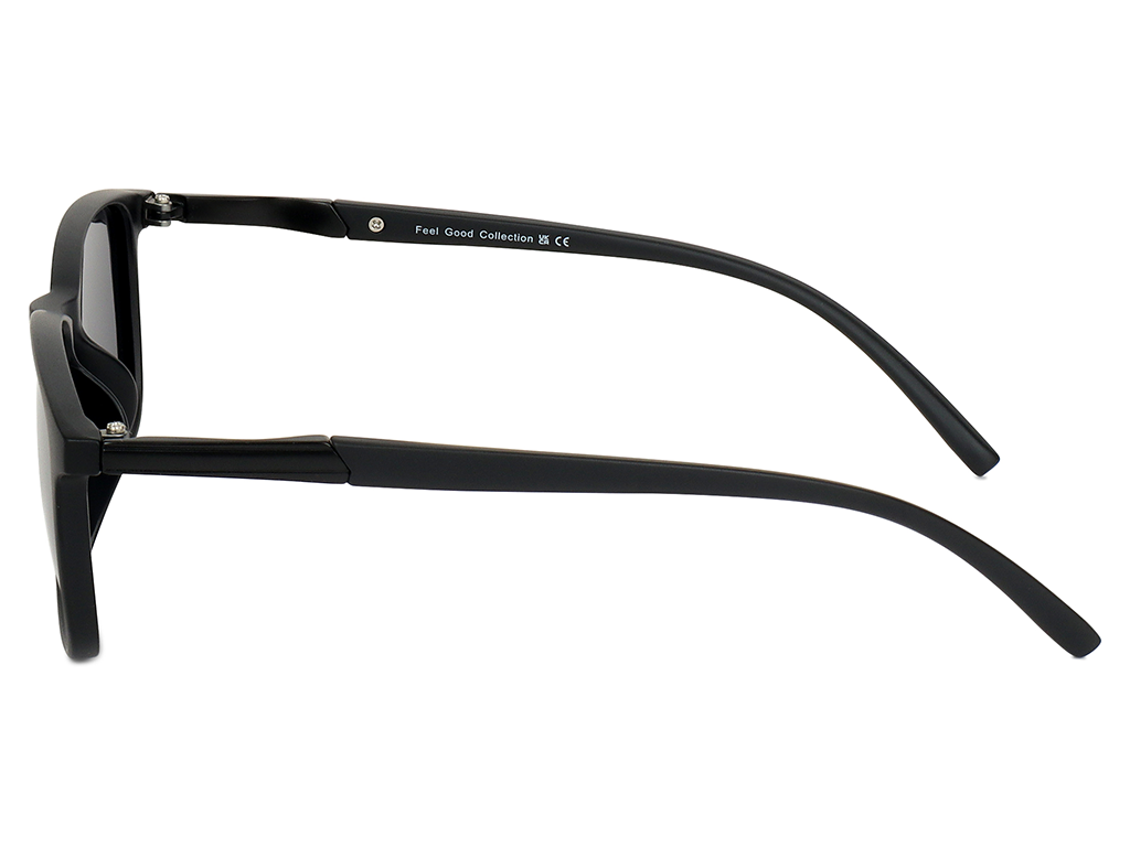 Feel Good Collection Isle 10 Matte Black 57 Polarised