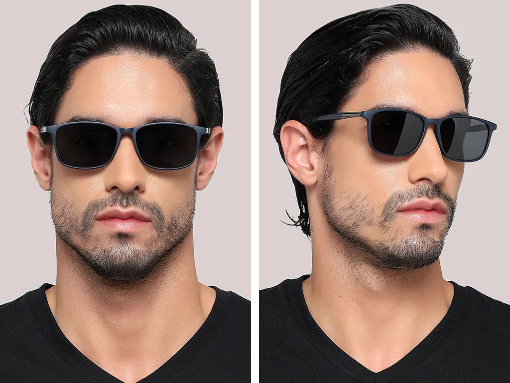 Feel Good Collection Isle 11 Matte Blue 57 Polarised