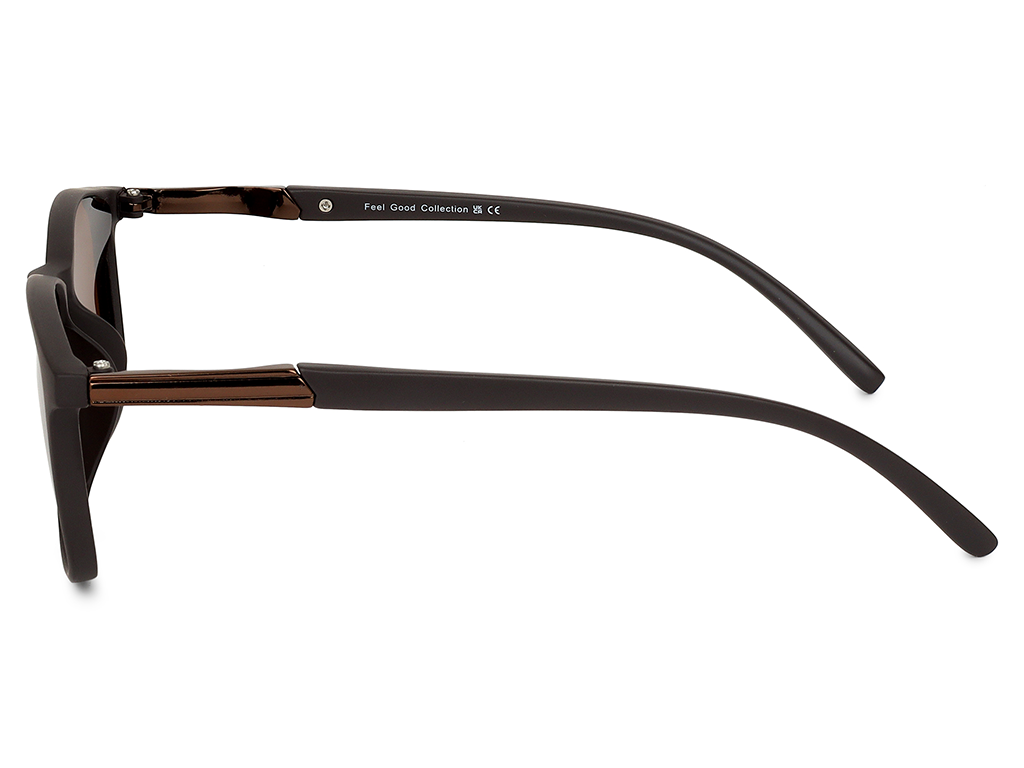 Feel Good Collection Isle 12 Matte Black 57 Polarised