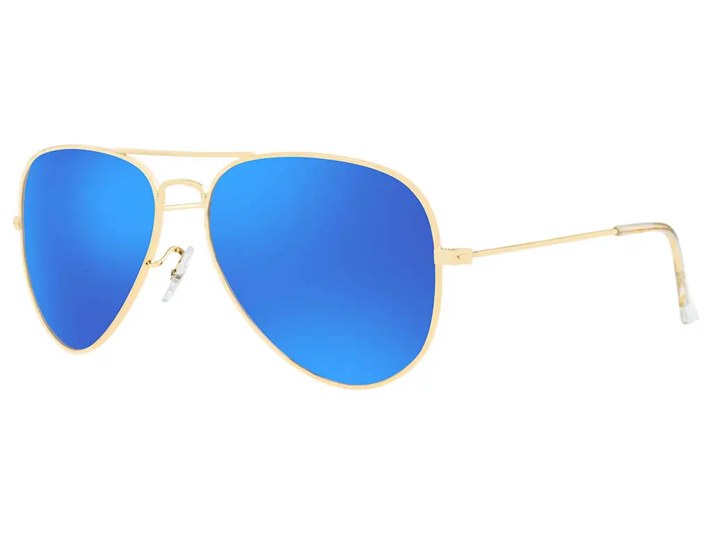 Feel Good Collection Josh Gold Blue Polarised