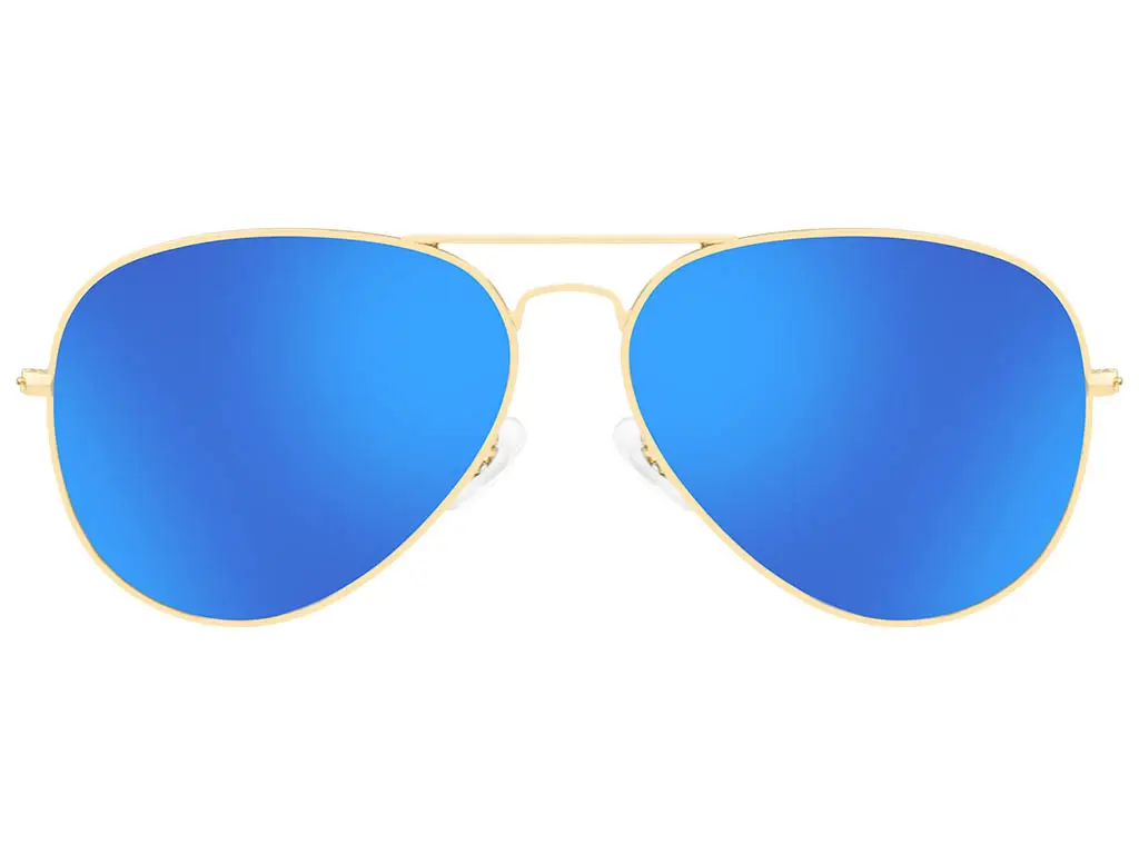 Feel Good Collection Josh Gold Blue Polarised