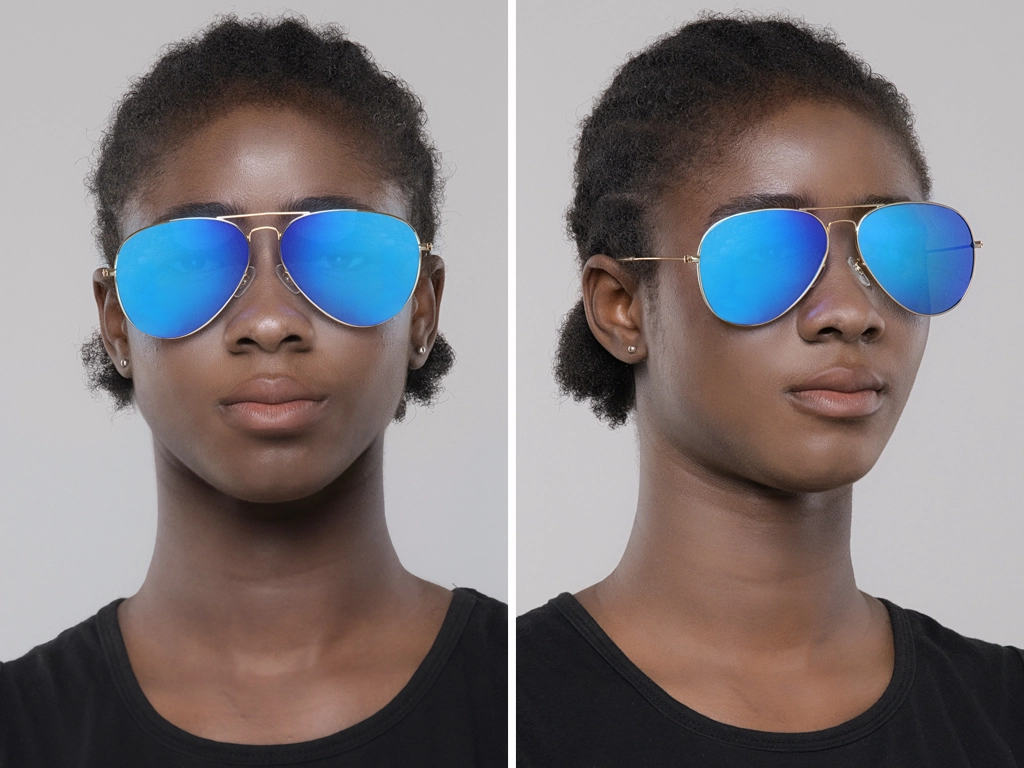 Feel Good Collection Josh Gold Blue Polarised