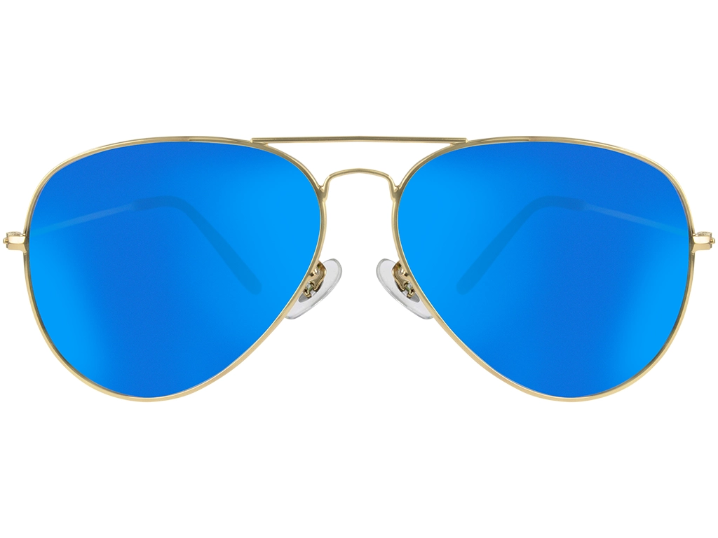 Feel Good Collection Josh Gold Blue Polarised