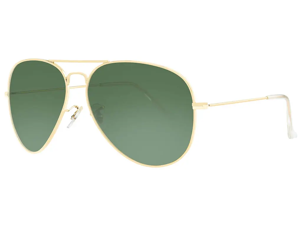 Feel Good Collection Josh Gold Green Polarised