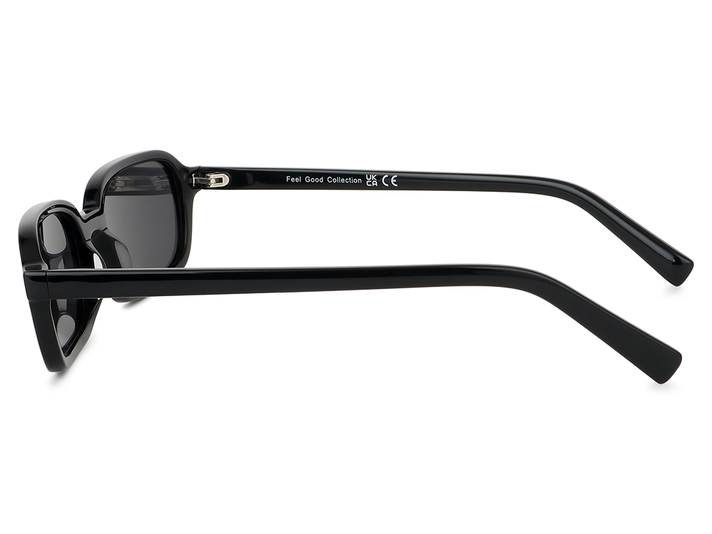 Feel Good Collection Kiki 11 Black 53 Polarised