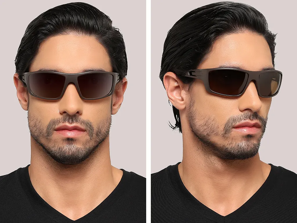 Feel Good Collection Kosta 10 Matte Brown 62 Polarised