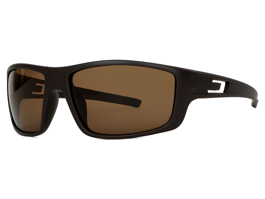 Feel Good Collection Kosta 10 Matte Brown 62 Polarised