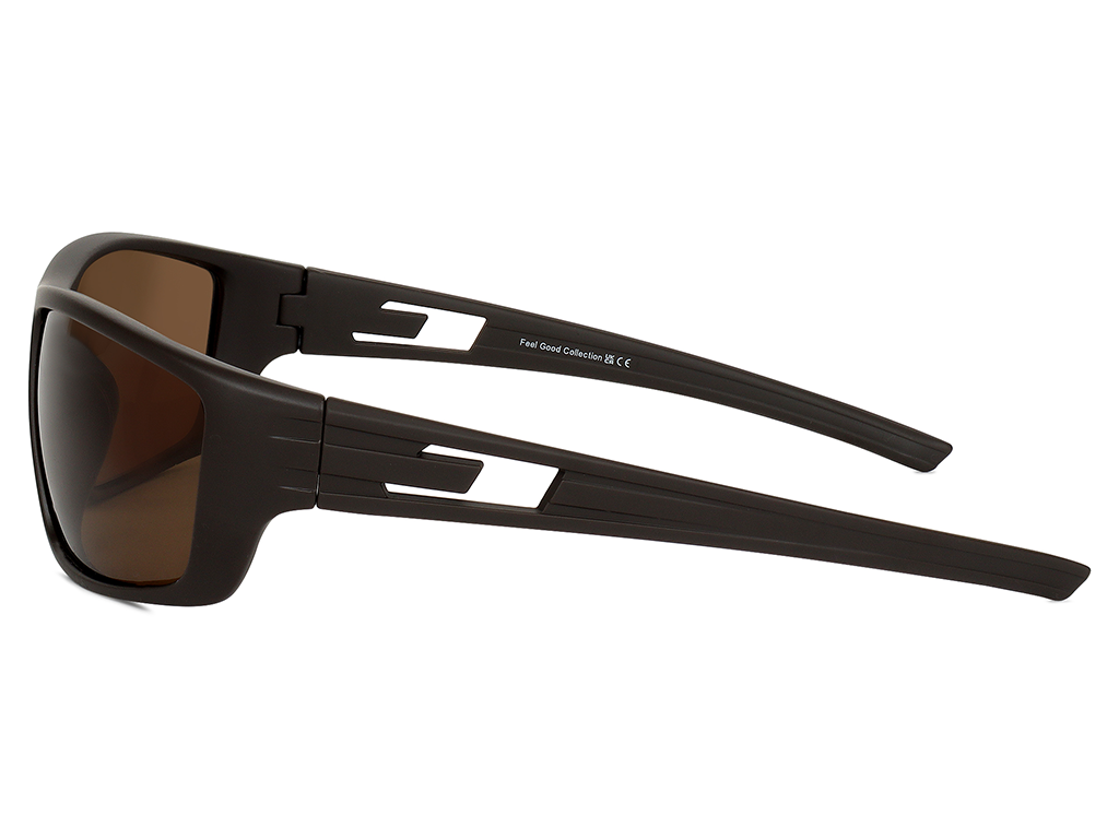 Feel Good Collection Kosta 10 Matte Brown 62 Polarised