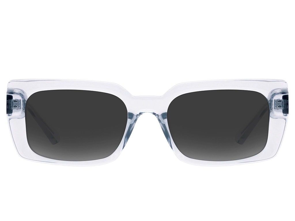 Feel Good Collection Leighton 36 Transparent Grey Polarised 53