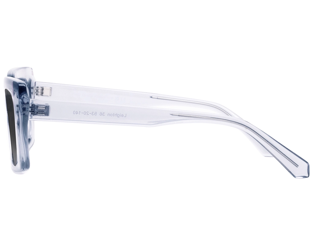 Feel Good Collection Leighton 36 Transparent Grey Polarised 53