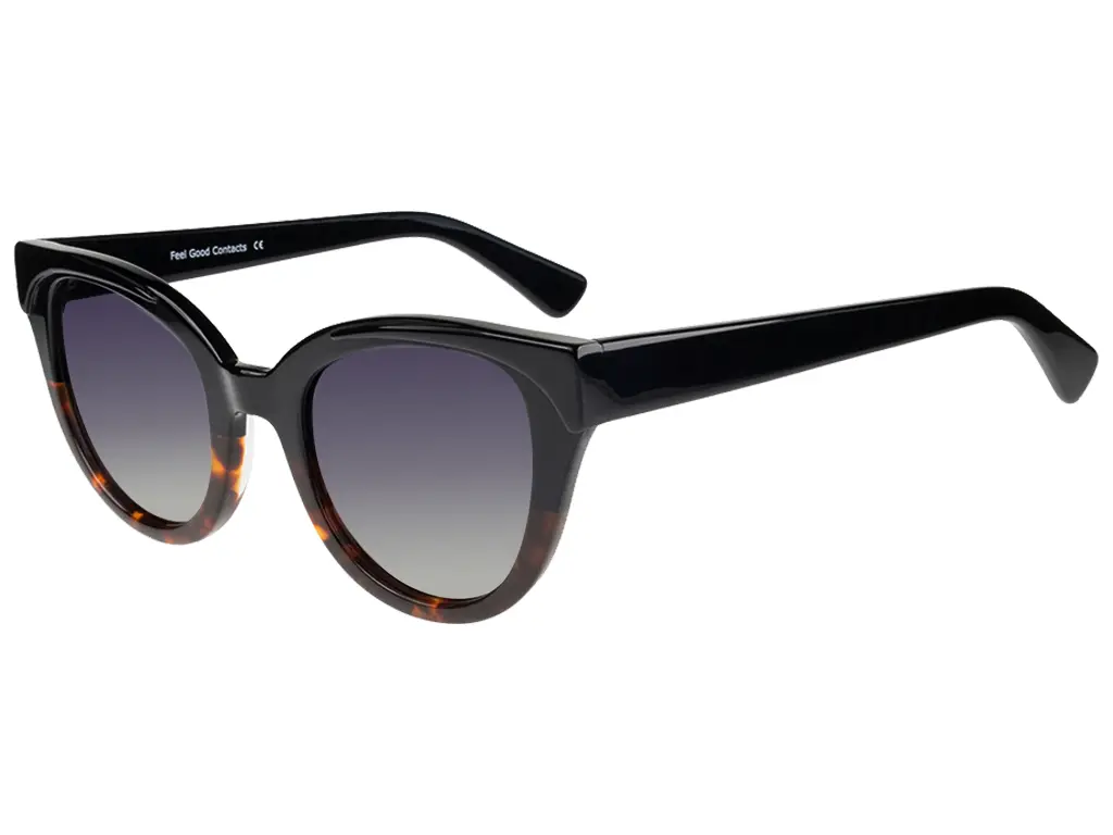 Feel Good Collection Louisa C2 Black/Tortoise Polarised