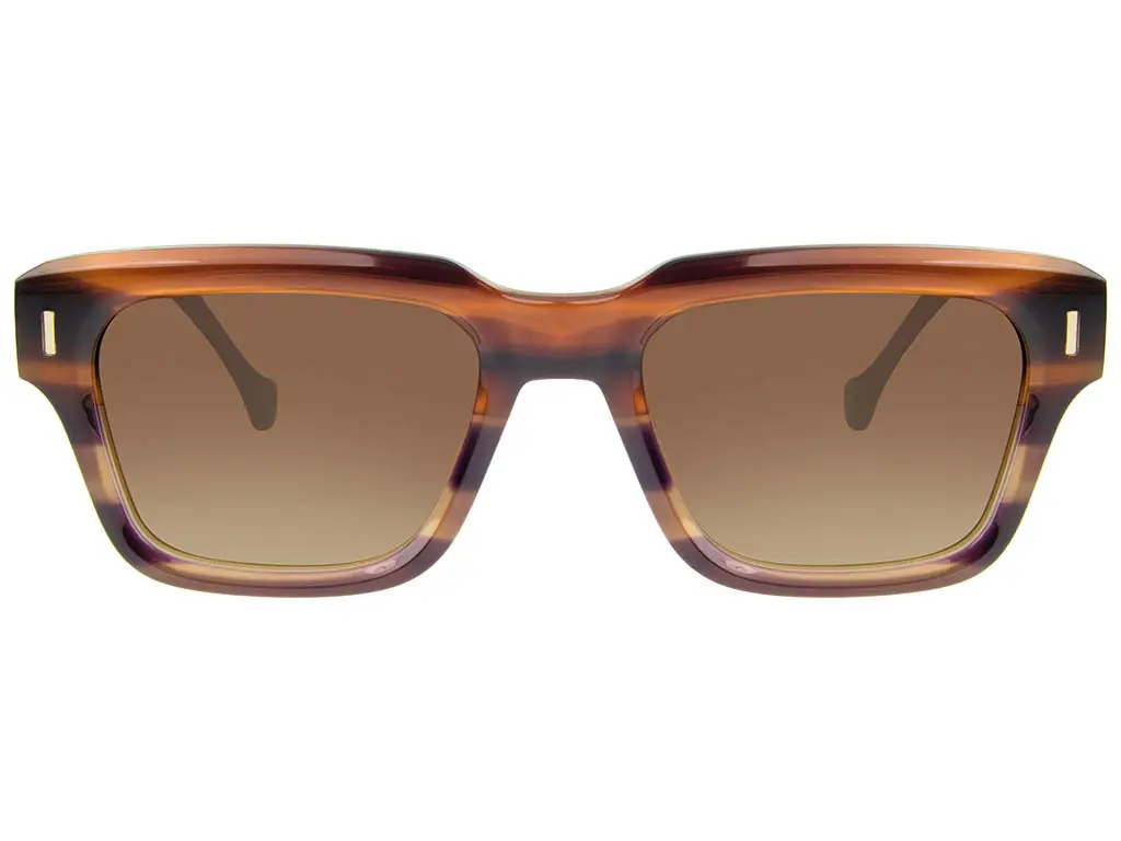 Feel Good Collection Mali Stripe Brown Polarised