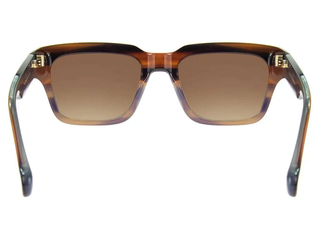 Feel Good Collection Mali Stripe Brown Polarised