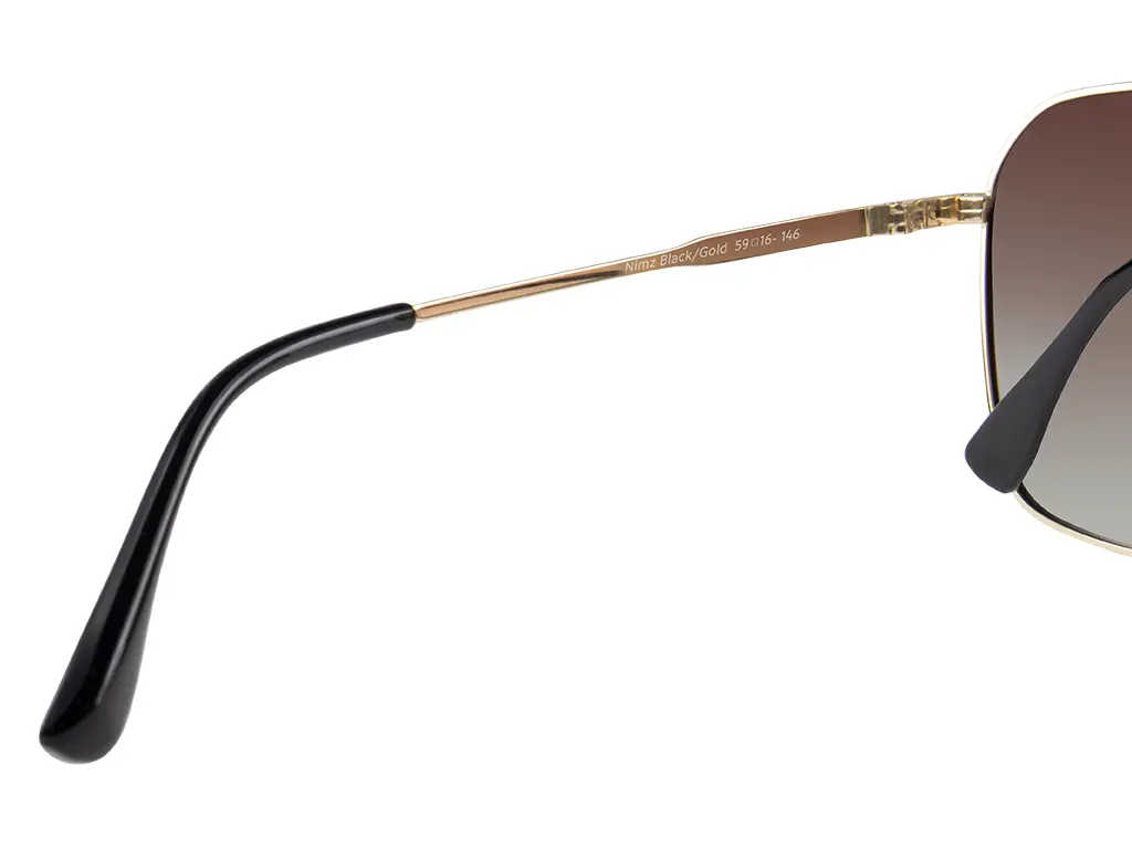 Feel Good Collection Nimz Black Gold Polarised