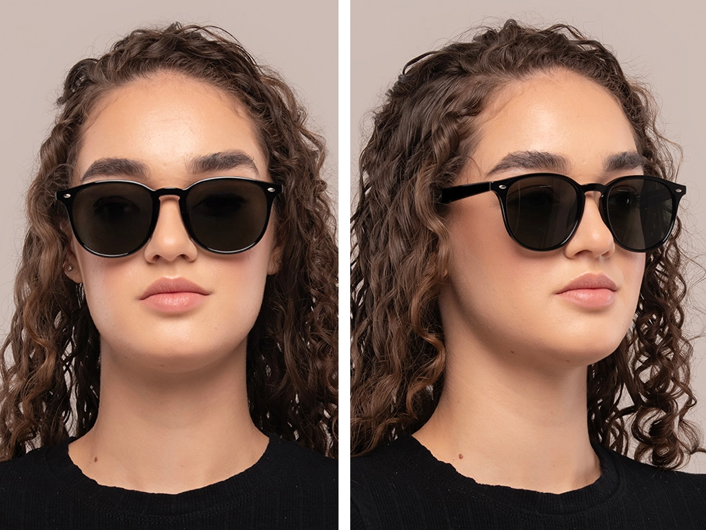 Feel Good Collection Phoenix 53 Black Polarised