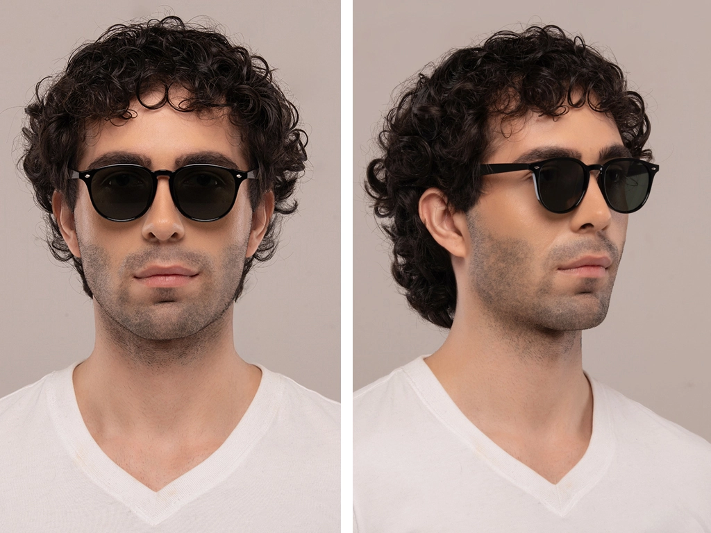 Feel Good Collection Phoenix 53 Black Polarised