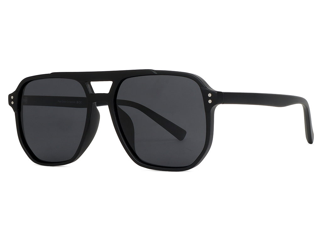 Feel Good Collection Rorie 10 Matte Black 54 Polarised