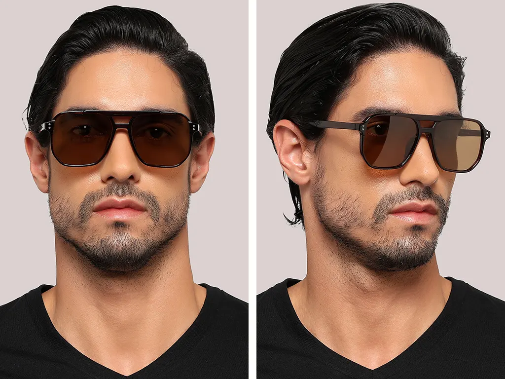 Feel Good Collection Rorie 11 Red Coffee 54 Polarised