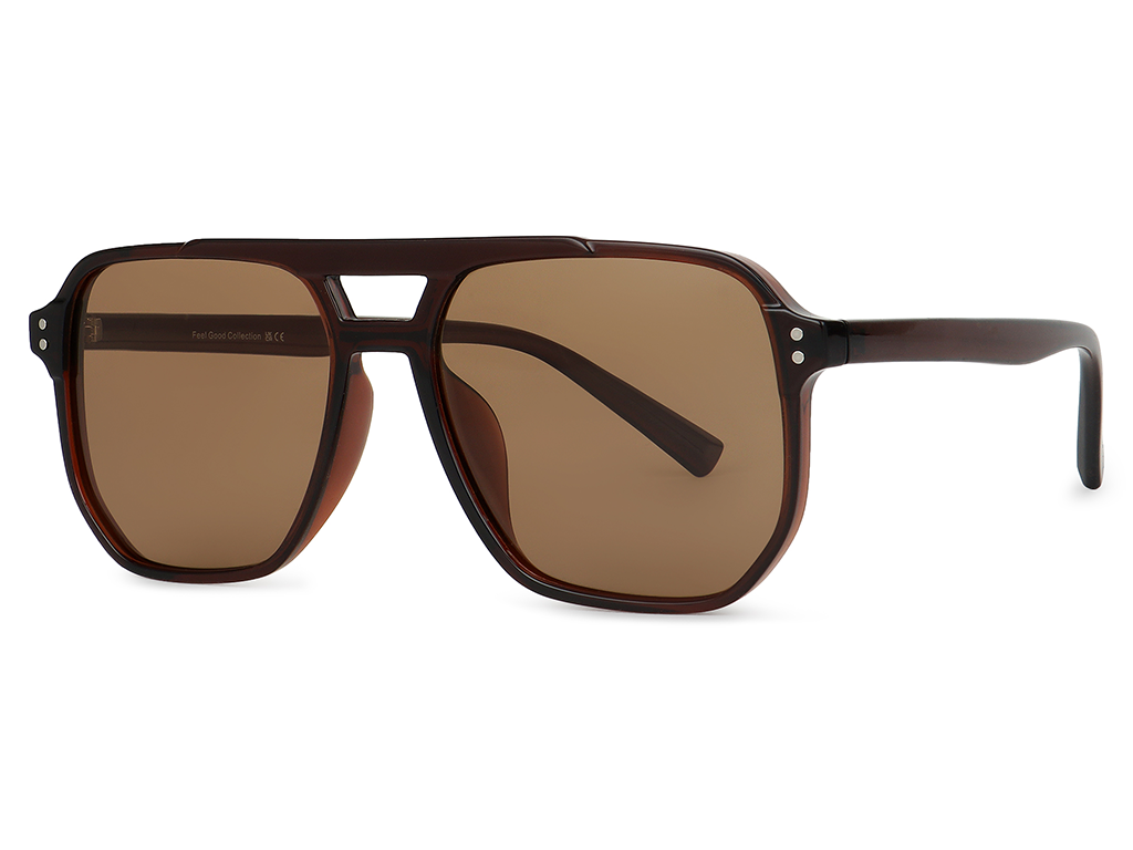 Feel Good Collection Rorie 11 Red Coffee 54 Polarised