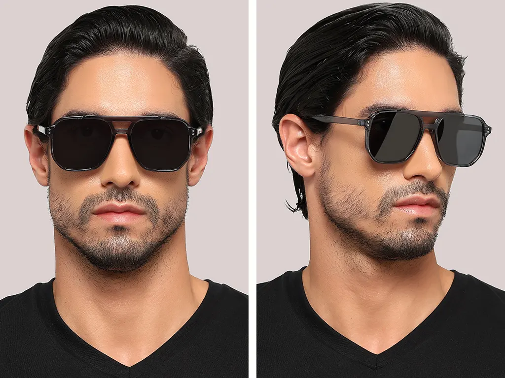 Feel Good Collection Rorie 12 Transparent Grey 54 Polarised