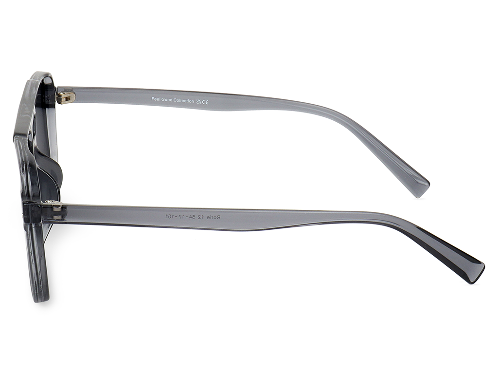 Feel Good Collection Rorie 12 Transparent Grey 54 Polarised