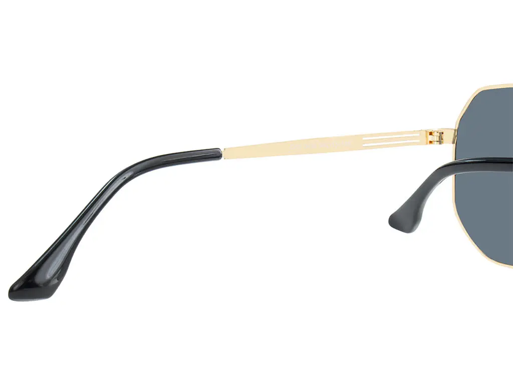 Feel Good Collection Seb Gold Black Polarised