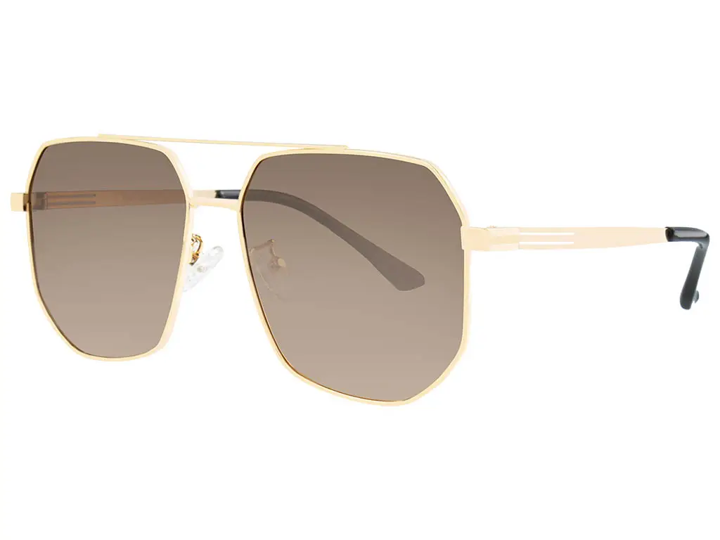 Feel Good Collection Seb Gold Brown Polarised