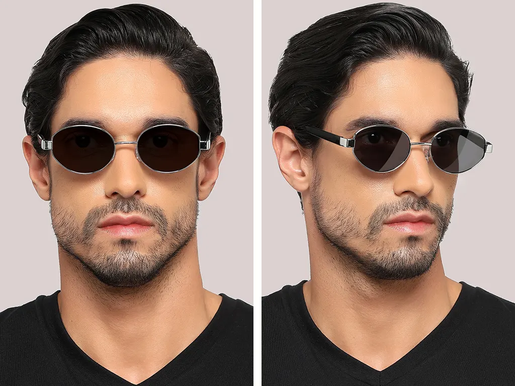 Feel Good Collection Steevie 10 Silver 55 Polarised