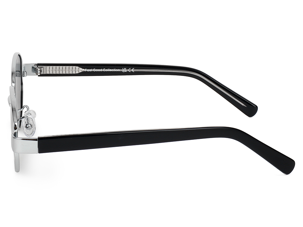 Feel Good Collection Steevie 10 Silver 55 Polarised