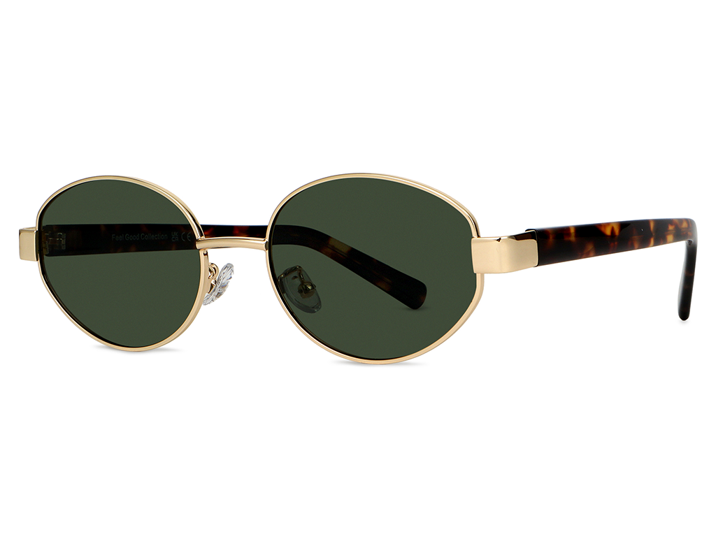 Feel Good Collection Steevie 11 Gold 55 Polarised