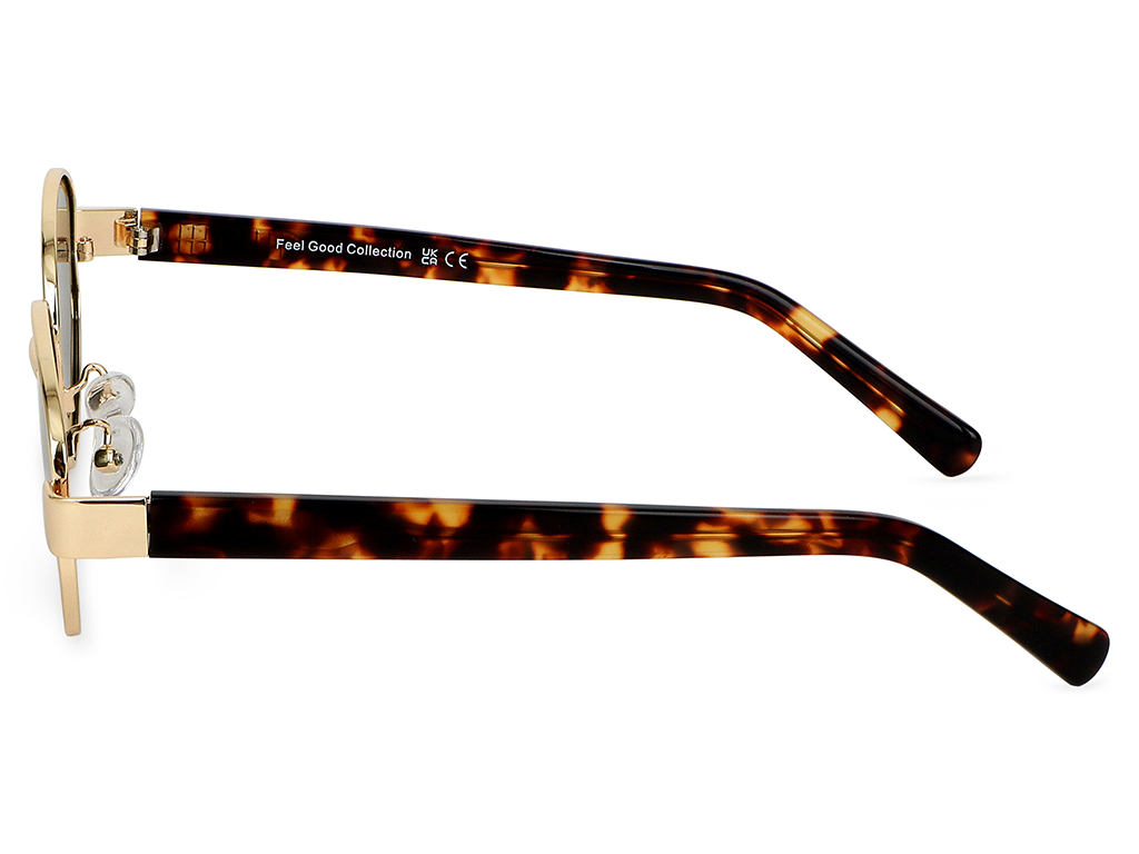 Feel Good Collection Steevie 11 Gold 55 Polarised