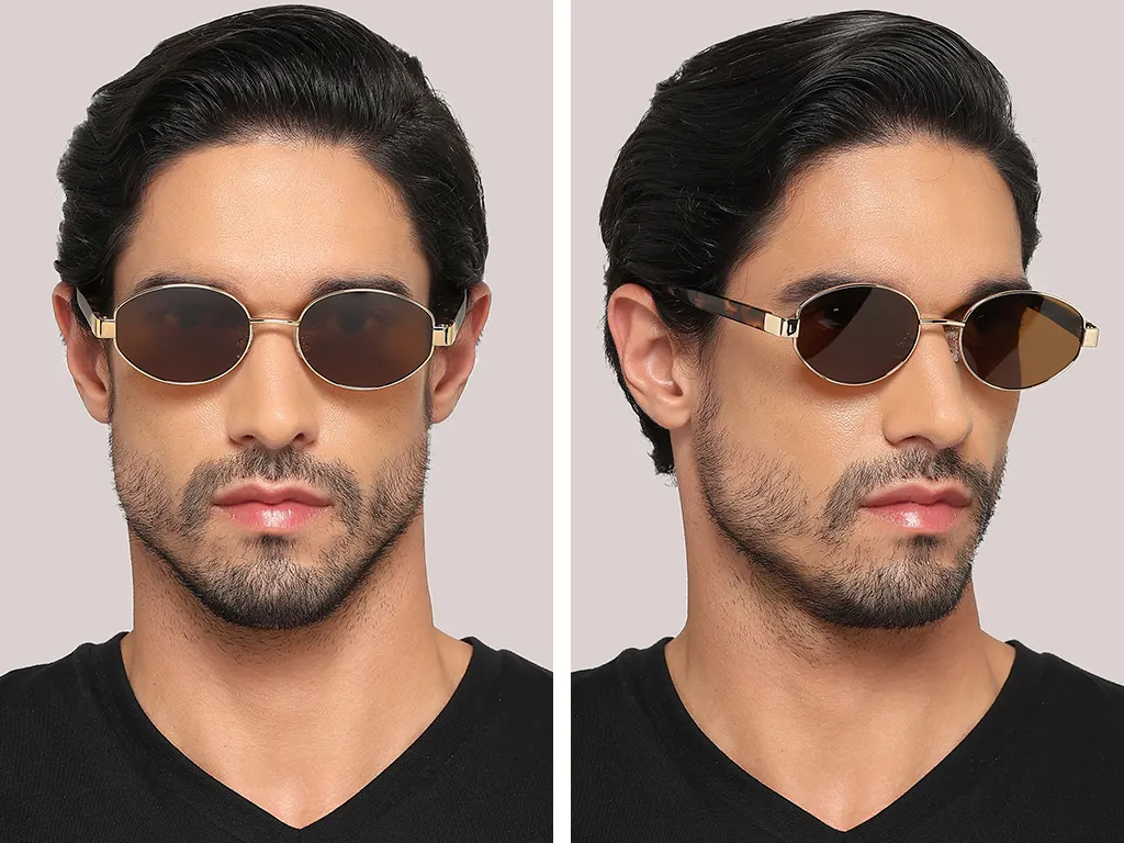 Feel Good Collection Steevie 12 Gold 55 Polarised