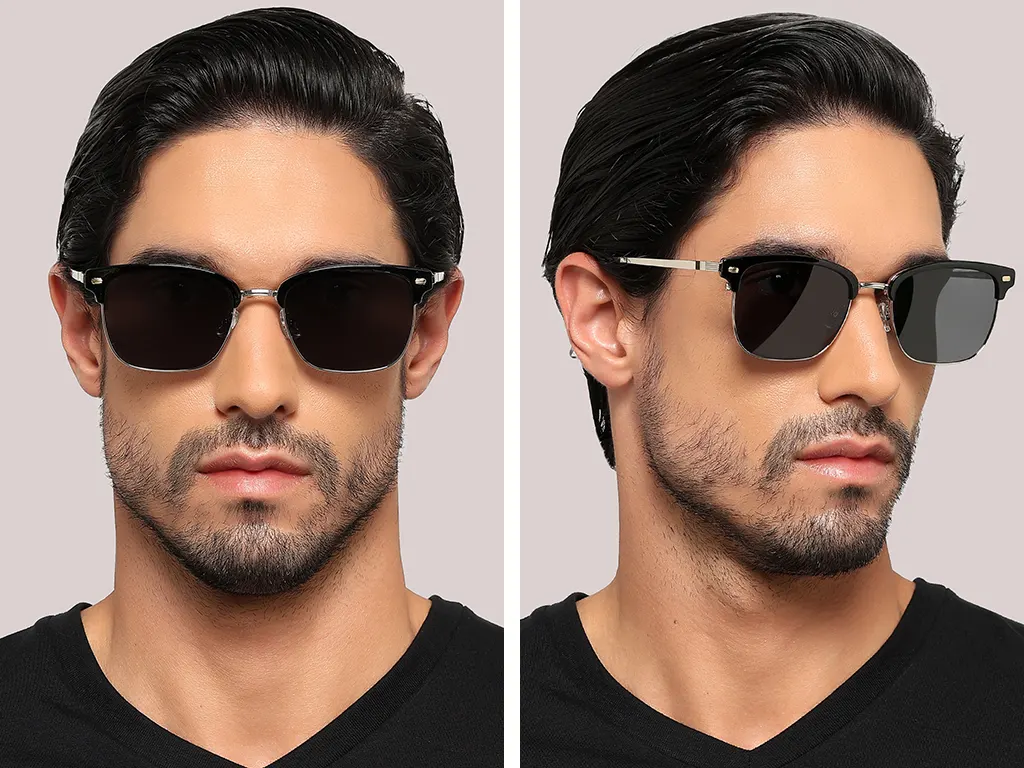 Feel Good Collection Tamsen 10 Black Silver 55 Polarised