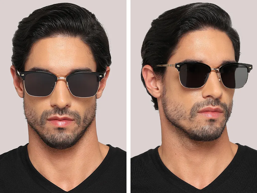 Feel Good Collection Tamsen 11 Black Gold 55 Polarised